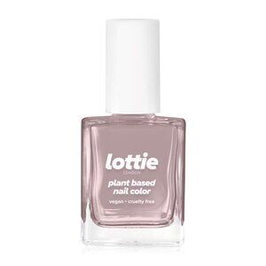 Lottie London Women Plant Based Gel Nail Polish Dreamiest Mauve Extra 0.33oz